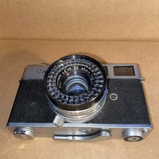 Canon Canonet 35mm Rangefinder