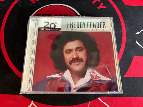 Freddy fender 20th century - freddy, fender:20th