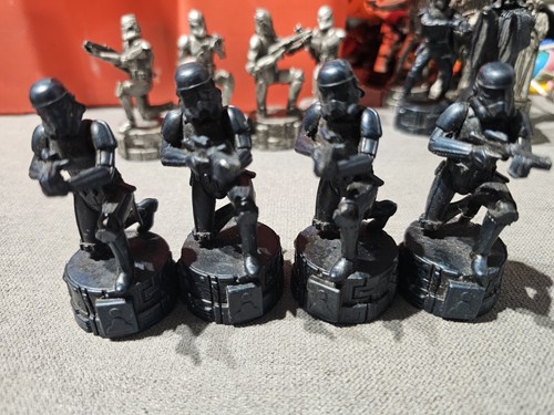Star wars saga edition chess - star,