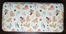 Vintage vinyl cot mattress