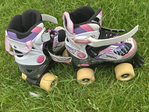 Senhai girls adjustable quad - senhai,
