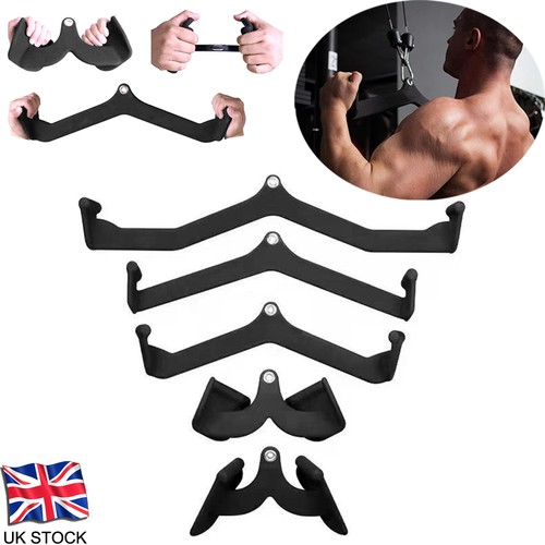 Gym fitness rowing - t-bar, v-bar