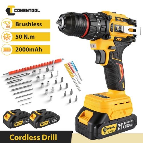 New 21v cordless drill - 21v, battery