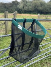 Nose Bagz Flat Wall Three Strap Mobile Hay Feeder