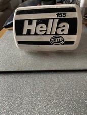  Rare  Vintage  Hella   155 Car  Spotlight Cover Just Over 6 Ins.    Good Cond