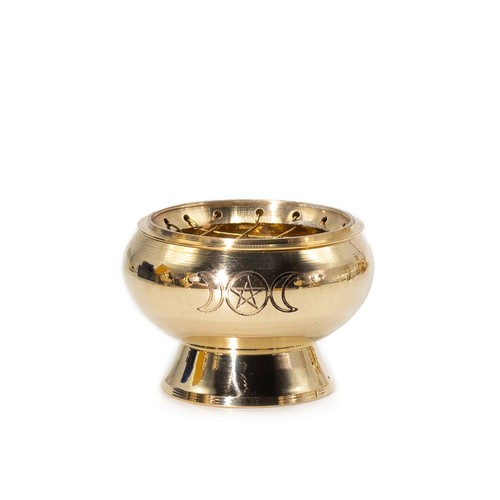 Brass charcoal incense - ✨,