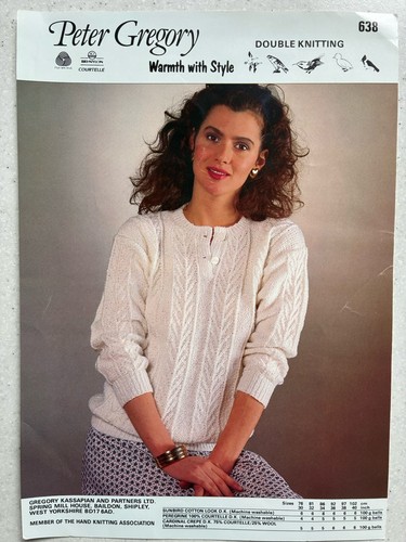 Peter gregory knitting pattern - peter,