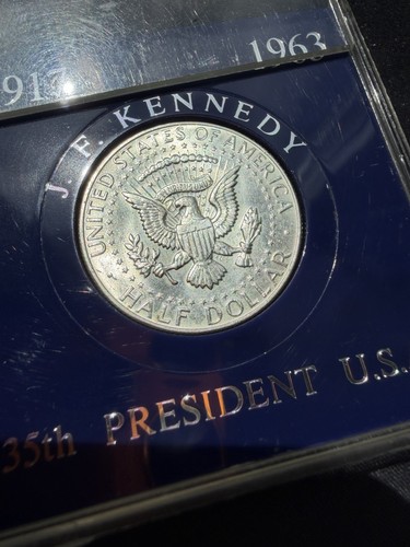 Rare silver 1967 kennedy - 1967, half