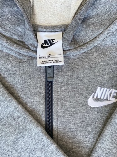 Nike junior fleece tracksuit