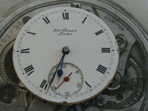 Benson pocket watch - pocket,