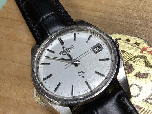 Seiko quartz mens 1979 - seiko,