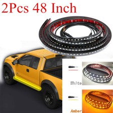 1 Pair 48" Running Board Side