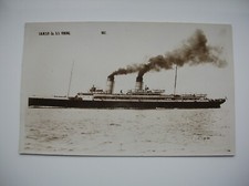 SS Viking – Isle of Man Steam Packet Company. Old Ship. Photonia Series Postcard