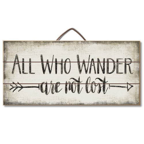 Pallet sign - 6",