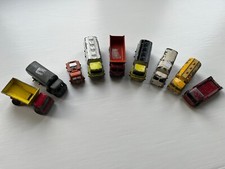 9x Husky Matchbox Lesney Foden