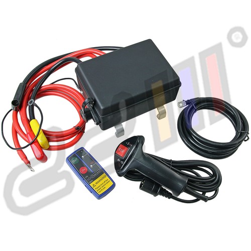 12v 12000lbs winch control - winch, box