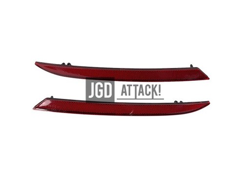 Rear bumper reflector diffuser - bumper, reflector/diffuser