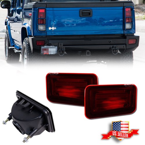 Spec red lens - lens, rear