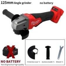 For Milwaukee's 125mm Braking