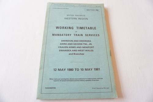 May 1980 western region - may,