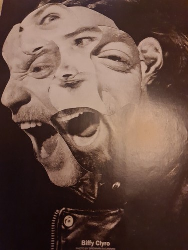 Biffy clyro poster kerrang - biffy,