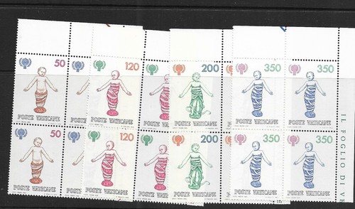 Vatican blocks of - (fo0191),