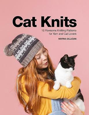 Cat knits pawsome knitting - cat,