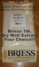 BRIESS Dry Malt Extract 1 lb