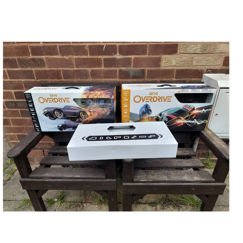 Anki overdrive fast furious - overdrive,