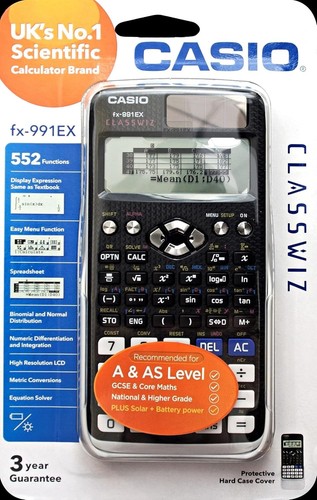 Casio 991ex advanced - fx-991ex,