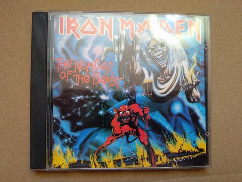 Iron maiden number the - maiden,