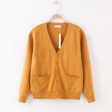 Lady's Pure Cotton Cardigan