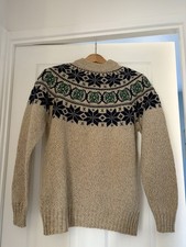Vintage 80s Woolrich Fair Isle