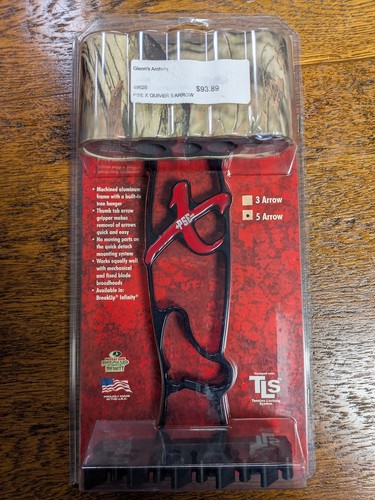 New pse arrow bow quiver - new, x