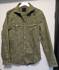 ZARA MAN KHAKI GREEN