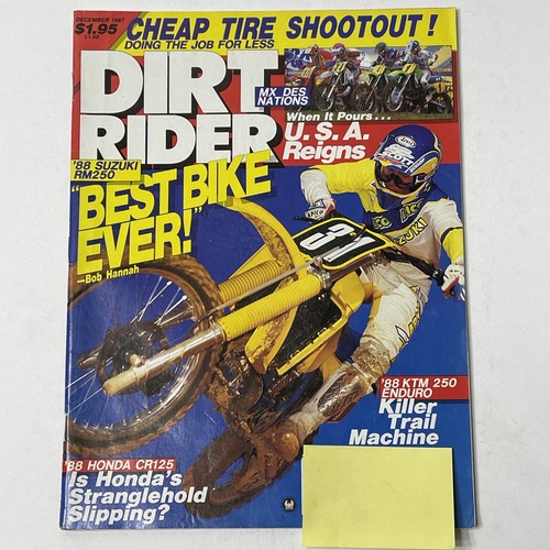 Dirt rider magazine moto - dirt,