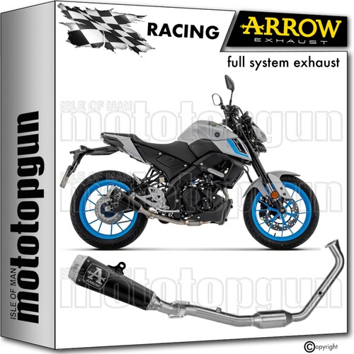 Arrow full exhaust - arrow,