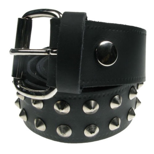 Gothic punk leather studded - gothic,