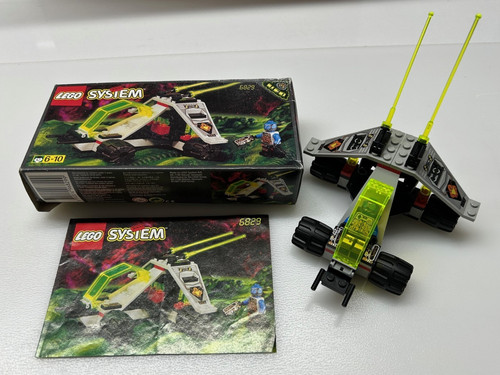 Vintage lego system 6829 ufo - vintage,