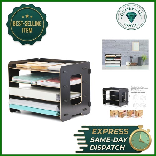 Lightweight black tier desk - lightweight,