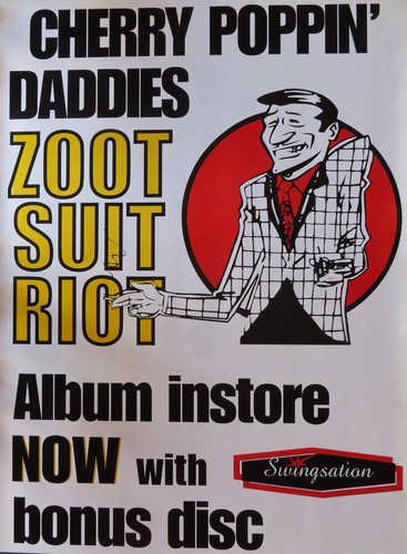 Huge cherry poppin daddies - cherry,