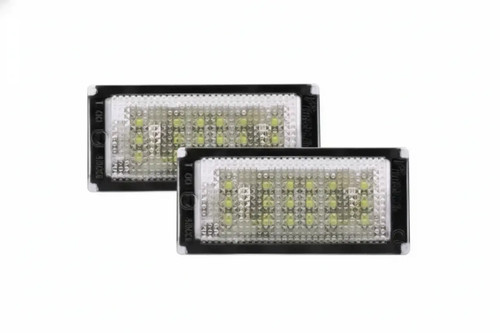 License plate lamp - both, sides