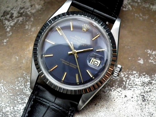 Rare 1973 dark blue dial - rare,