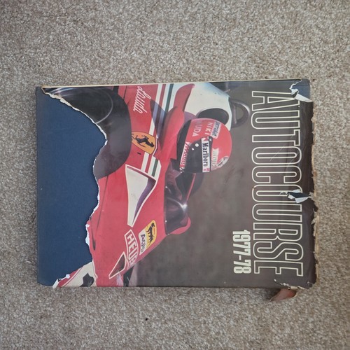 Autocourse 1977 niki lauda - autocourse, 1977-78,