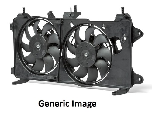 Engine cooling fan - fan, pins