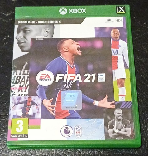 Physical copy fifa for - 21,