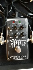 Electro-Harmonix Nano Metal Muff distortion pedal