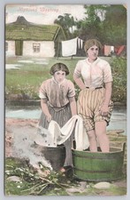 Scottish Comic Postcard