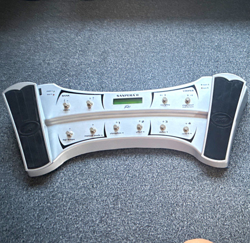 Used peavey sanpera foot - peavey,