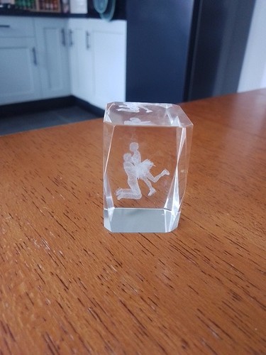 Laser cut glass ornament ice - laser,